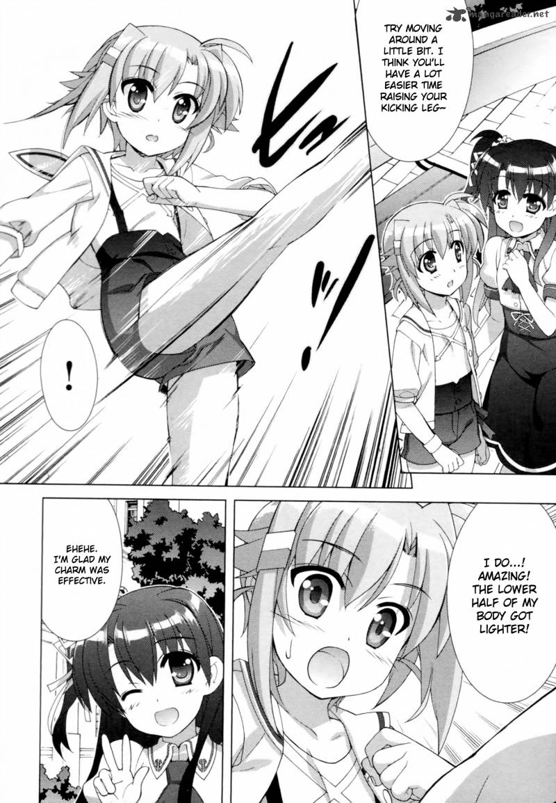 Magical Girl Lyrical Nanoha Vivid Chapter 65 Page 23