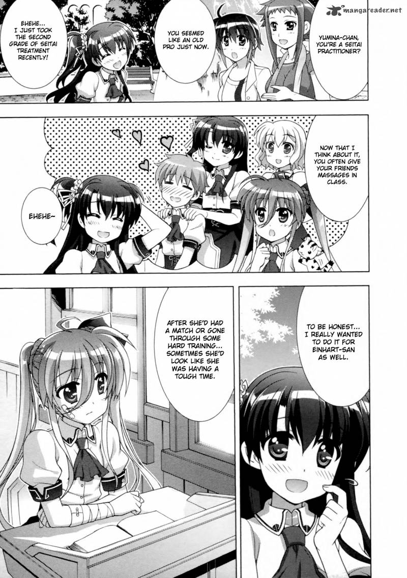 Magical Girl Lyrical Nanoha Vivid Chapter 65 Page 24