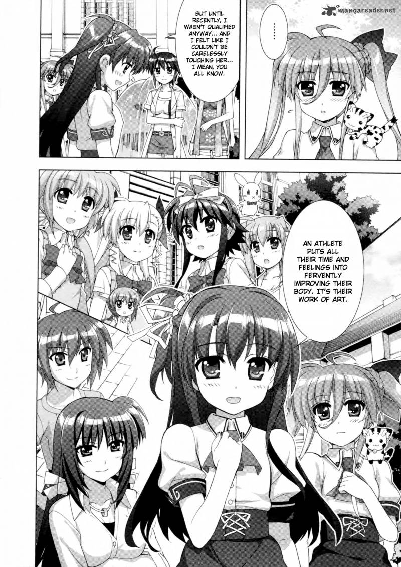 Magical Girl Lyrical Nanoha Vivid Chapter 65 Page 25