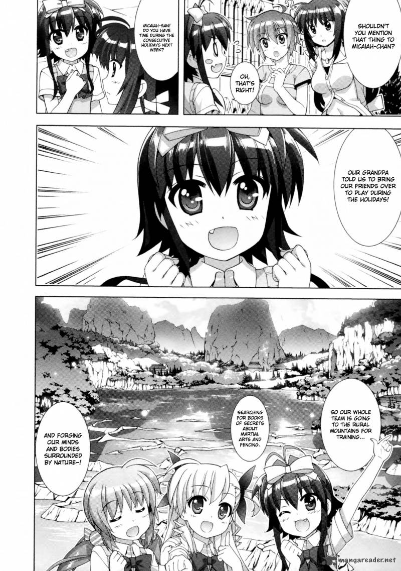 Magical Girl Lyrical Nanoha Vivid Chapter 65 Page 27