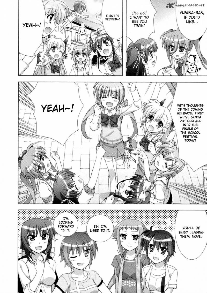 Magical Girl Lyrical Nanoha Vivid Chapter 65 Page 29