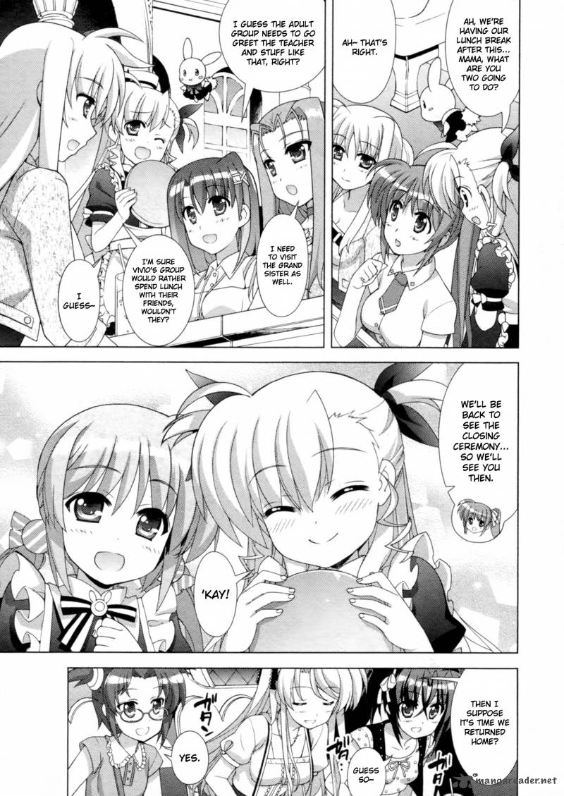 Magical Girl Lyrical Nanoha Vivid Chapter 65 Page 7