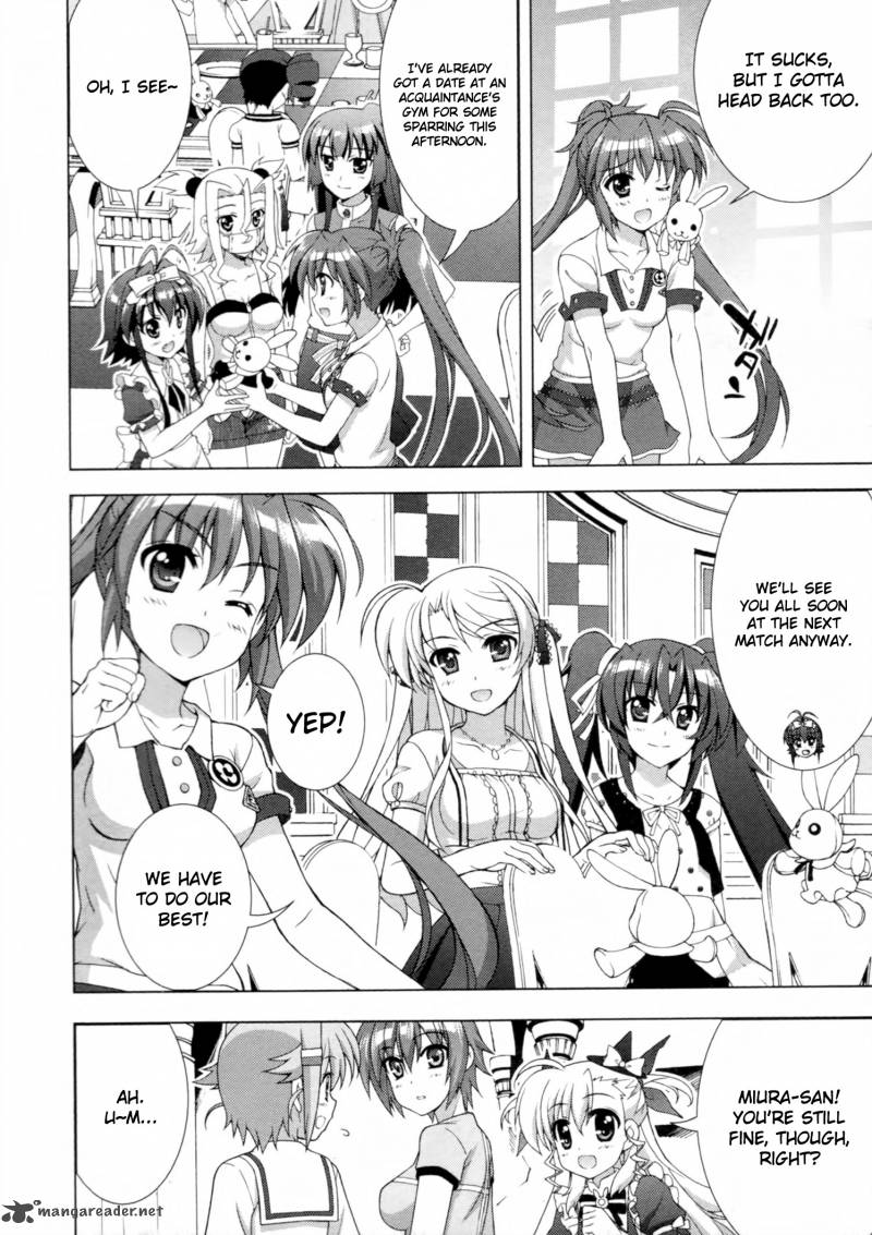 Magical Girl Lyrical Nanoha Vivid Chapter 65 Page 8