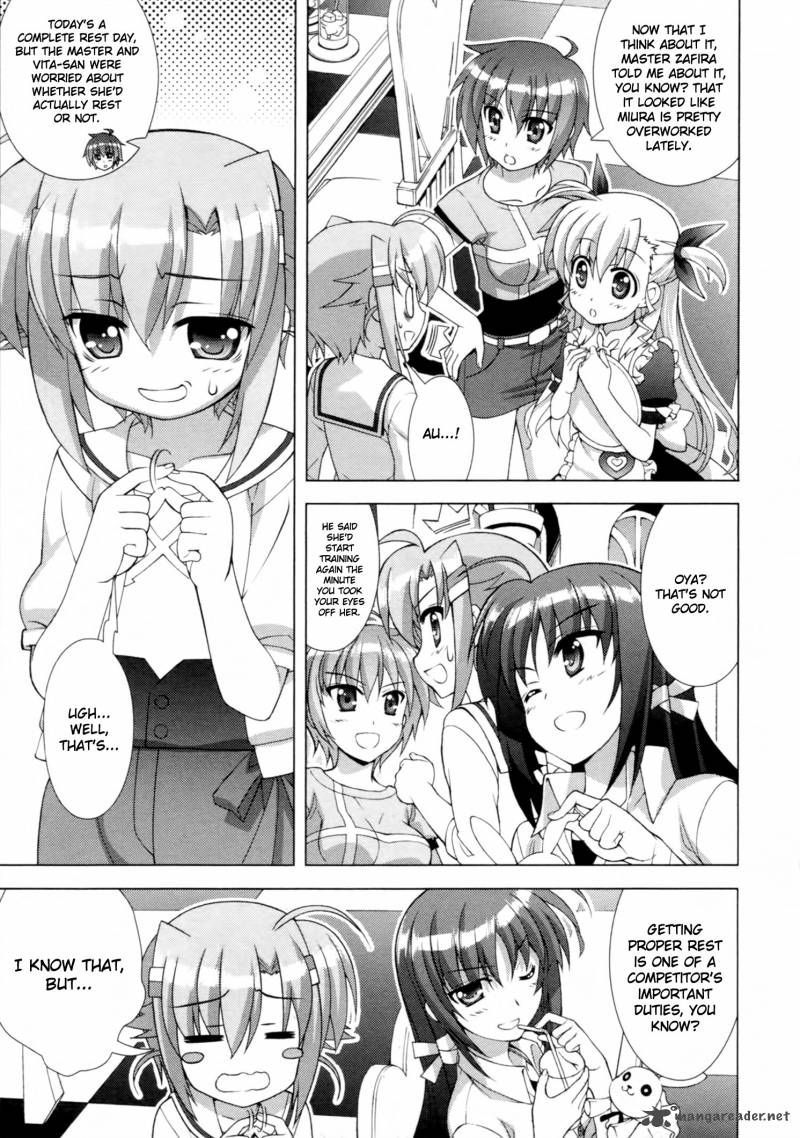 Magical Girl Lyrical Nanoha Vivid Chapter 65 Page 9