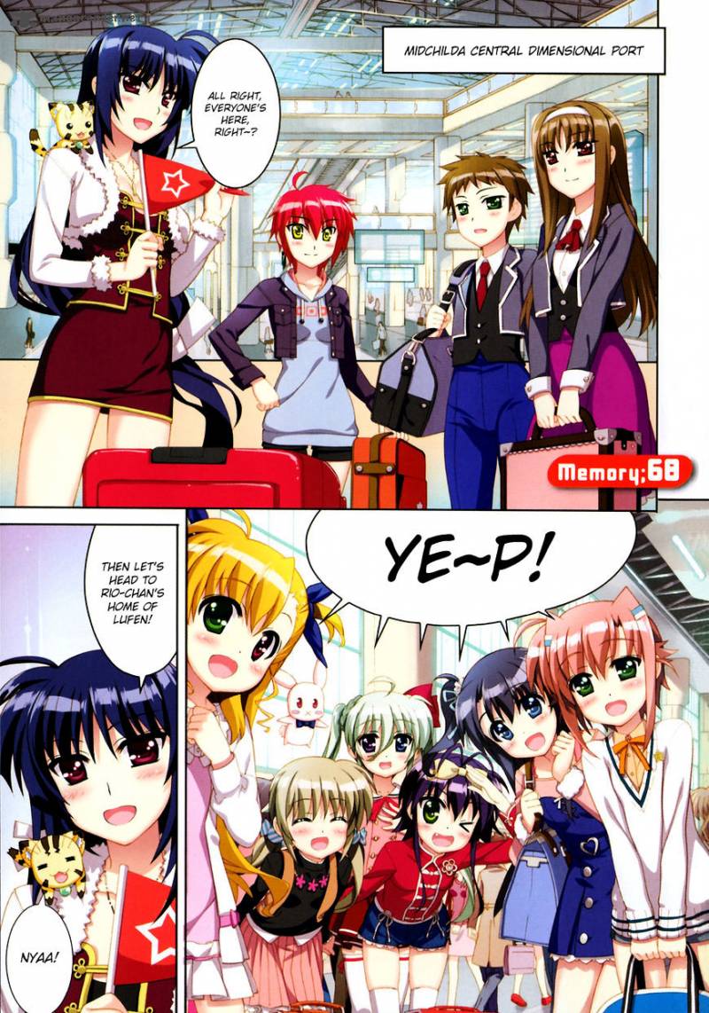 Magical Girl Lyrical Nanoha Vivid Chapter 68 Page 1