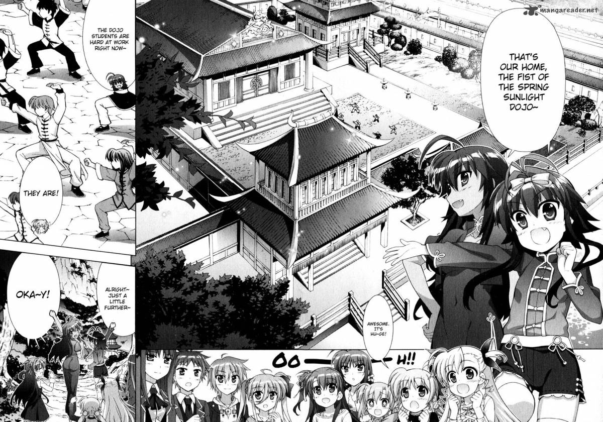 Magical Girl Lyrical Nanoha Vivid Chapter 68 Page 11