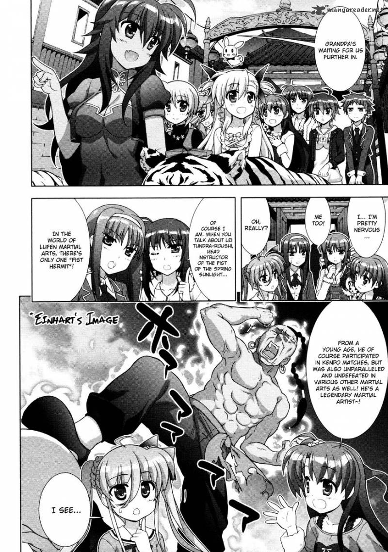 Magical Girl Lyrical Nanoha Vivid Chapter 68 Page 12