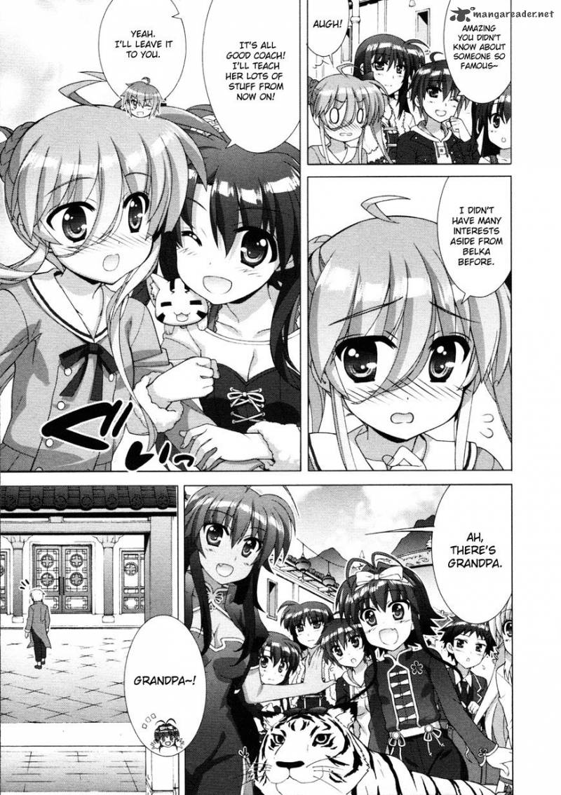 Magical Girl Lyrical Nanoha Vivid Chapter 68 Page 13