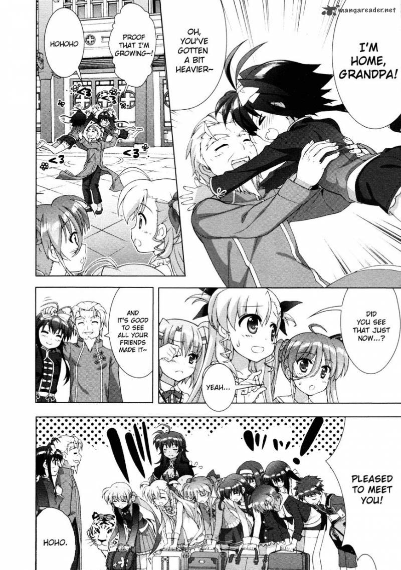 Magical Girl Lyrical Nanoha Vivid Chapter 68 Page 15