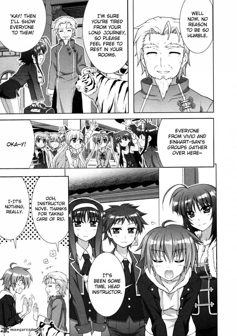 Magical Girl Lyrical Nanoha Vivid Chapter 68 Page 16