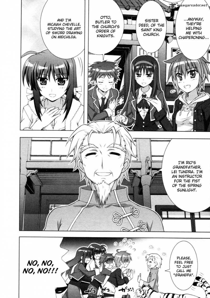 Magical Girl Lyrical Nanoha Vivid Chapter 68 Page 17