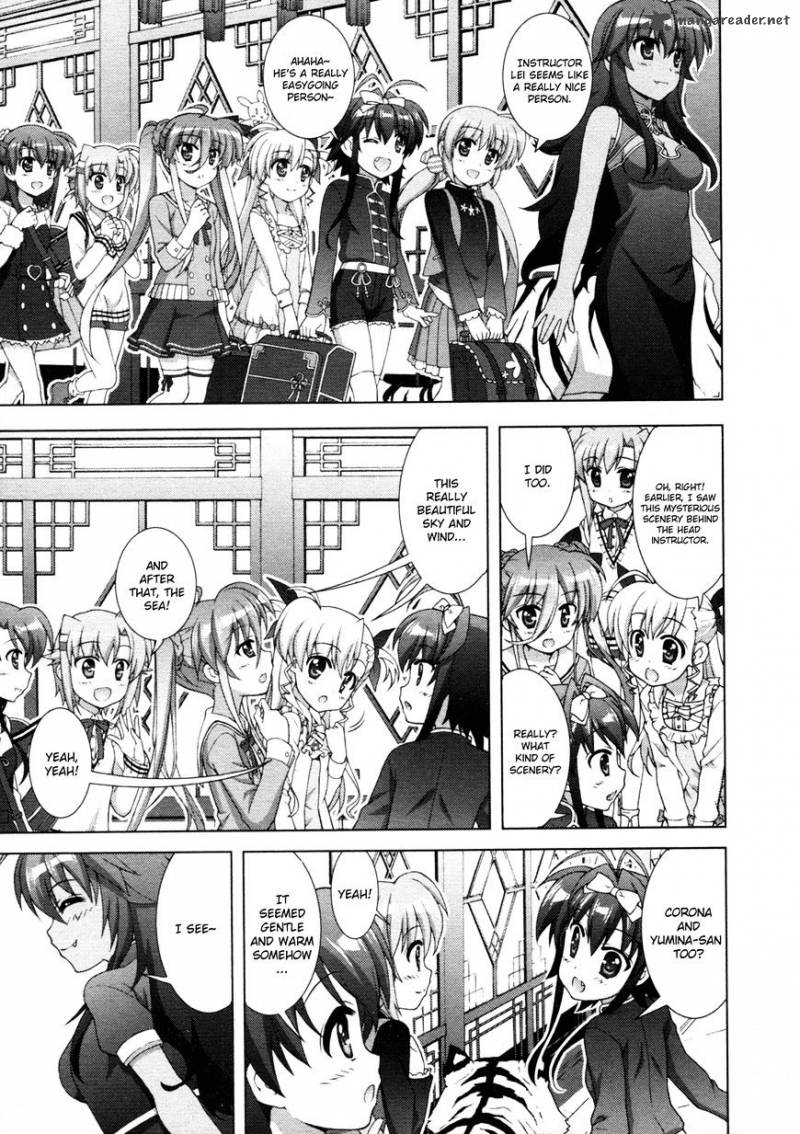 Magical Girl Lyrical Nanoha Vivid Chapter 68 Page 18