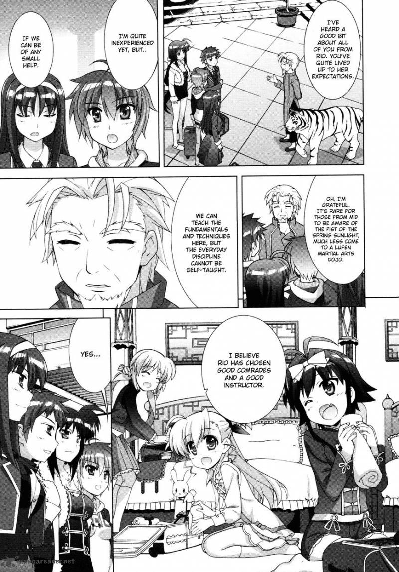 Magical Girl Lyrical Nanoha Vivid Chapter 68 Page 20