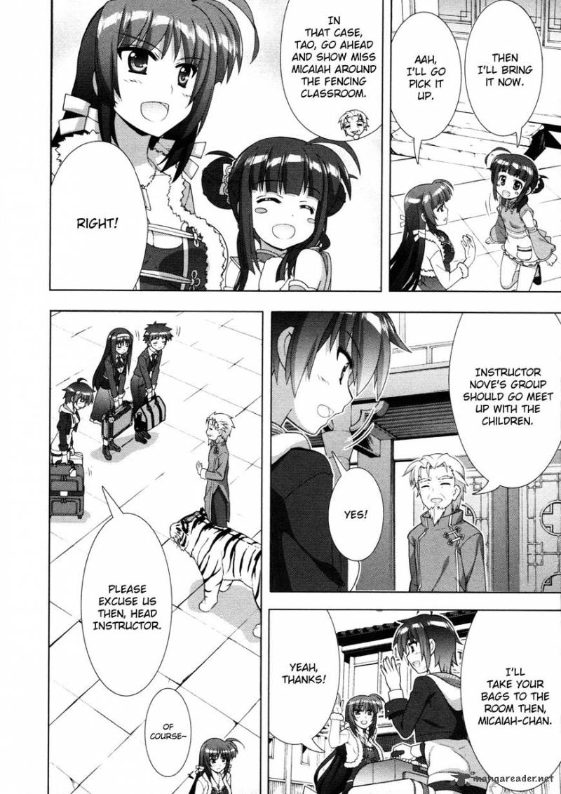 Magical Girl Lyrical Nanoha Vivid Chapter 68 Page 23