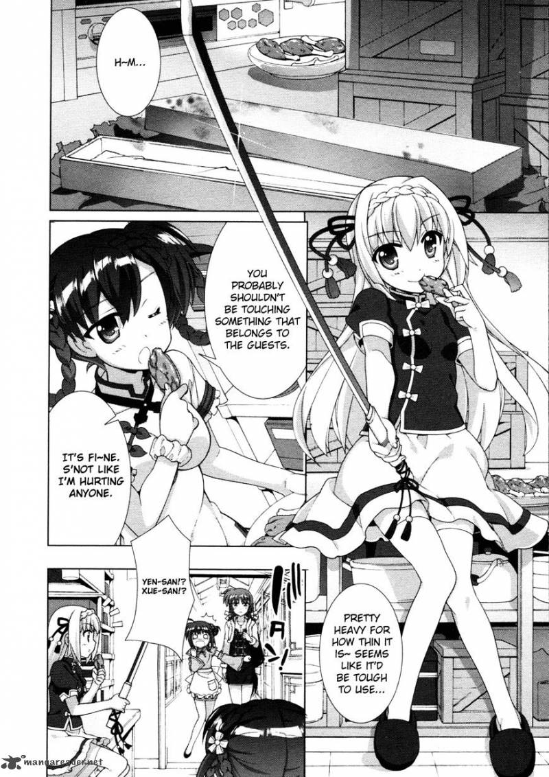 Magical Girl Lyrical Nanoha Vivid Chapter 68 Page 25