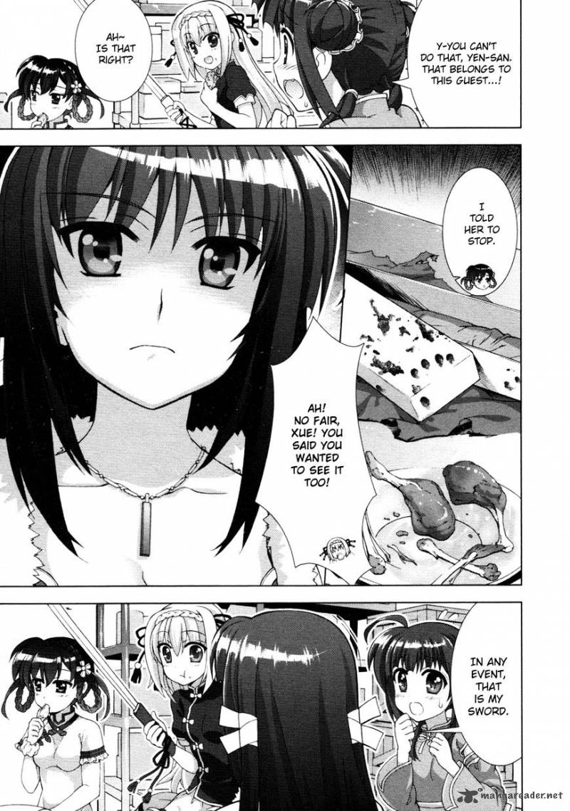 Magical Girl Lyrical Nanoha Vivid Chapter 68 Page 26