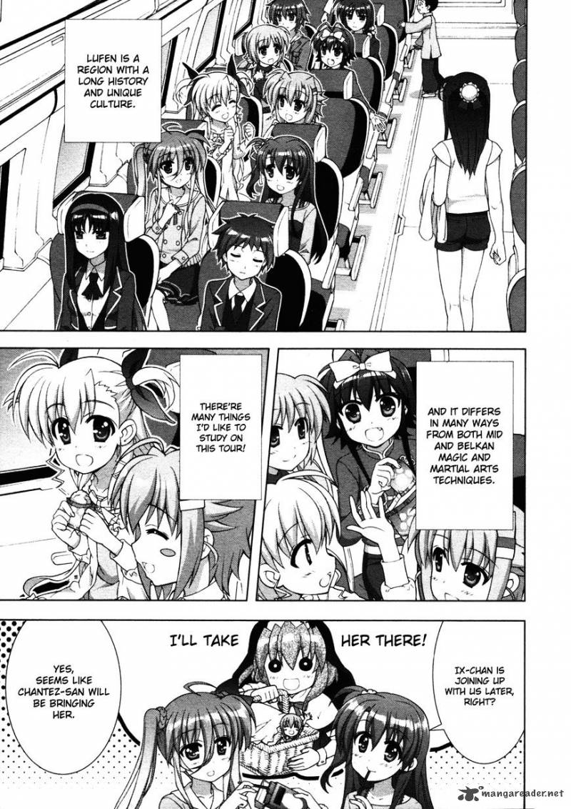 Magical Girl Lyrical Nanoha Vivid Chapter 68 Page 4