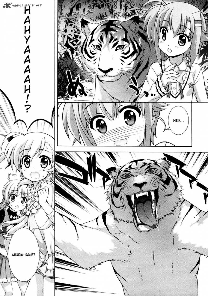 Magical Girl Lyrical Nanoha Vivid Chapter 68 Page 6