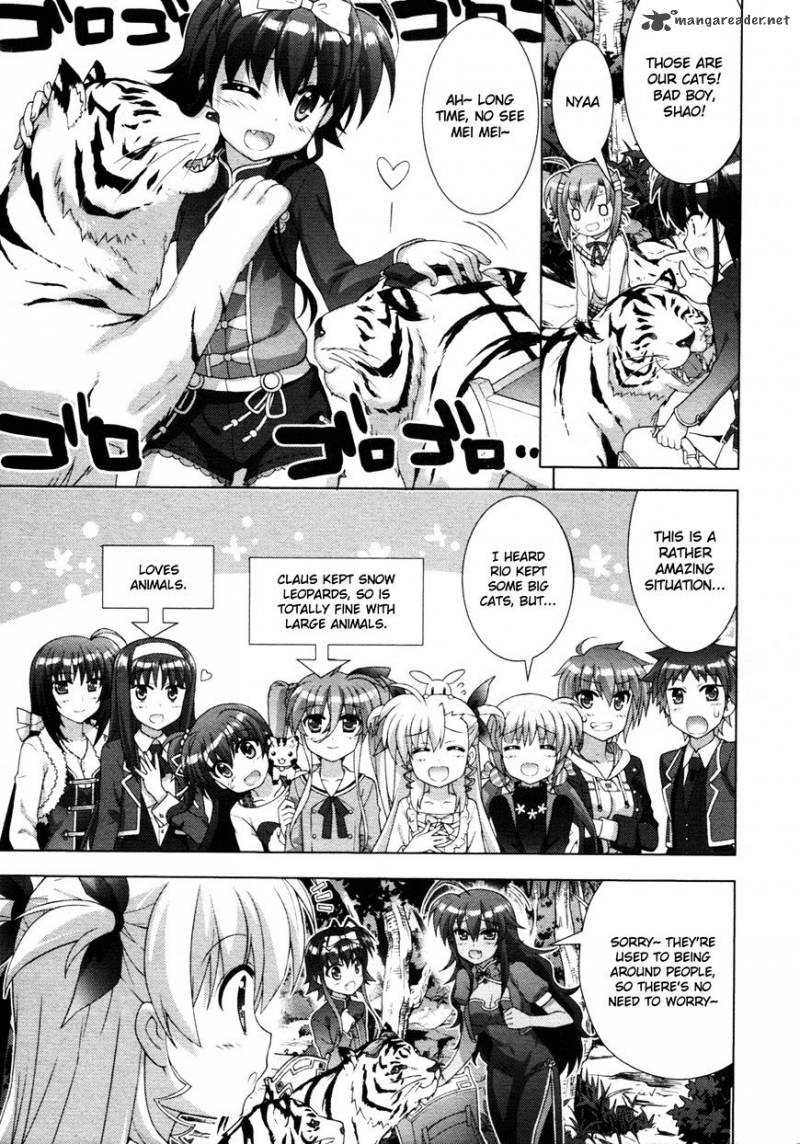 Magical Girl Lyrical Nanoha Vivid Chapter 68 Page 8