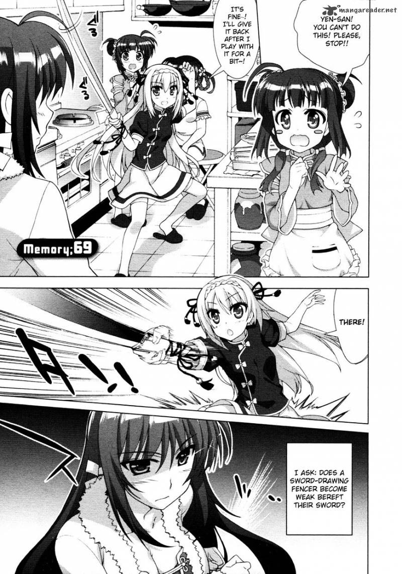 Magical Girl Lyrical Nanoha Vivid Chapter 69 Page 1