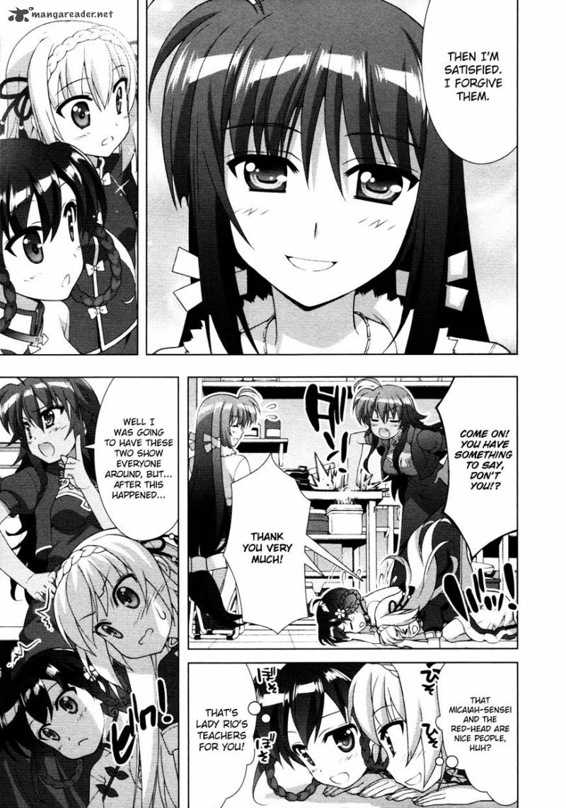 Magical Girl Lyrical Nanoha Vivid Chapter 69 Page 12