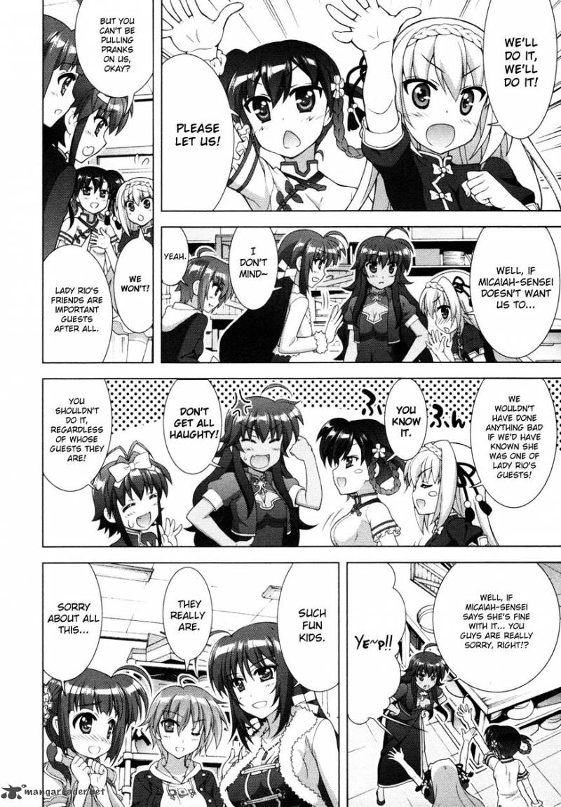 Magical Girl Lyrical Nanoha Vivid Chapter 69 Page 13