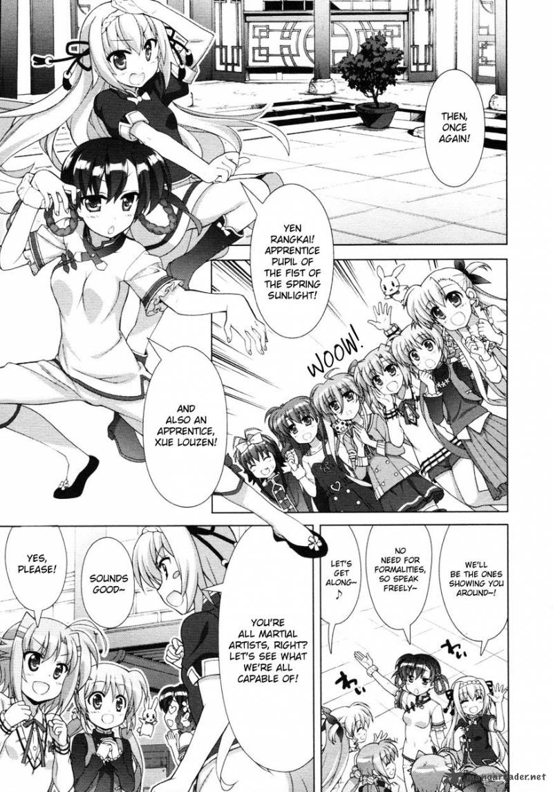 Magical Girl Lyrical Nanoha Vivid Chapter 69 Page 14