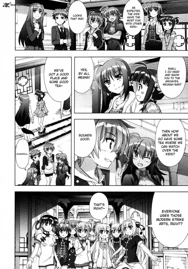 Magical Girl Lyrical Nanoha Vivid Chapter 69 Page 15