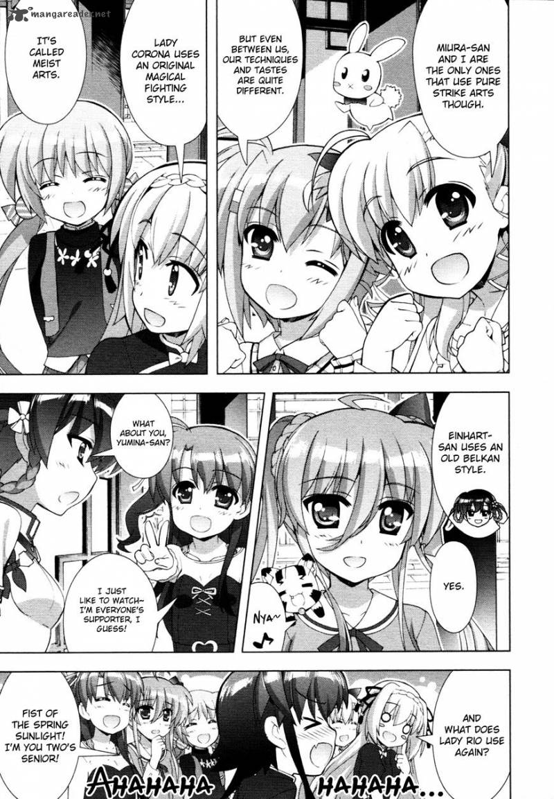 Magical Girl Lyrical Nanoha Vivid Chapter 69 Page 16