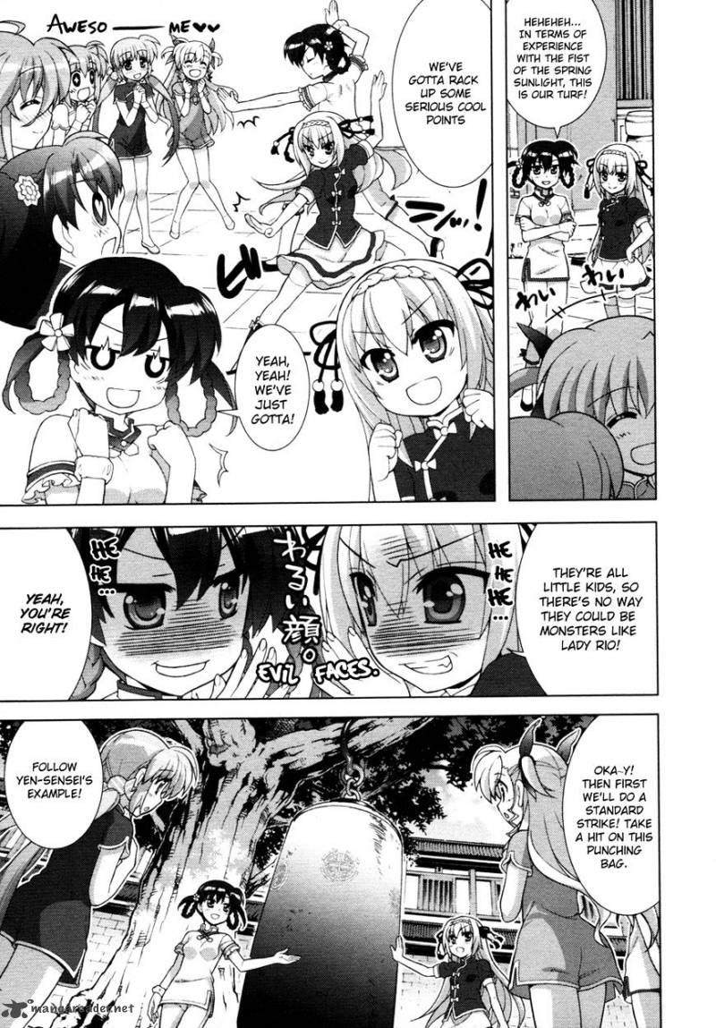 Magical Girl Lyrical Nanoha Vivid Chapter 69 Page 20