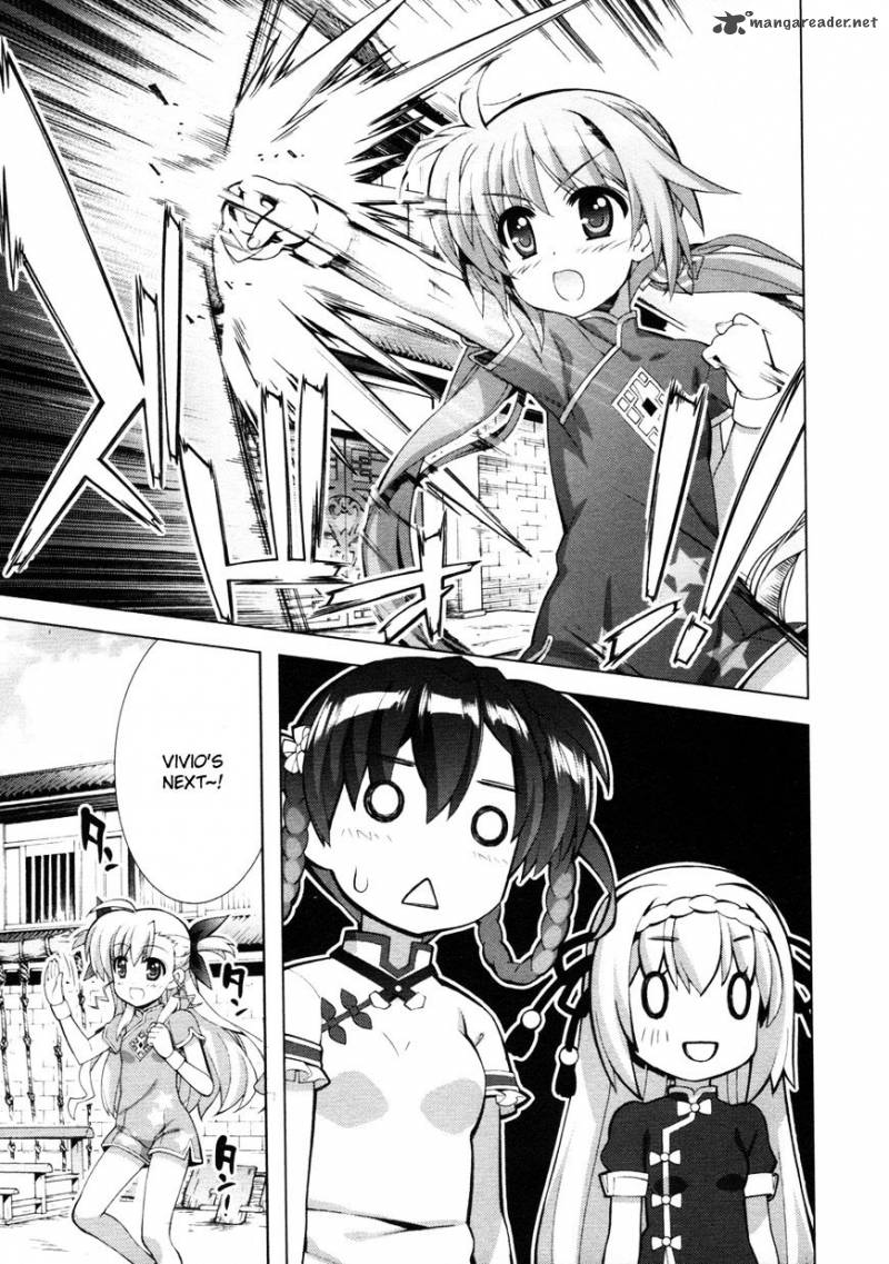 Magical Girl Lyrical Nanoha Vivid Chapter 69 Page 22