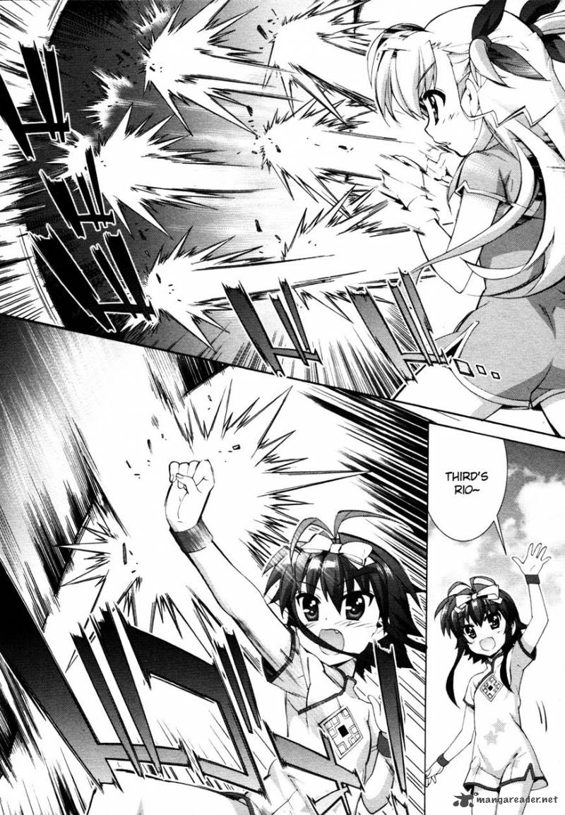 Magical Girl Lyrical Nanoha Vivid Chapter 69 Page 23