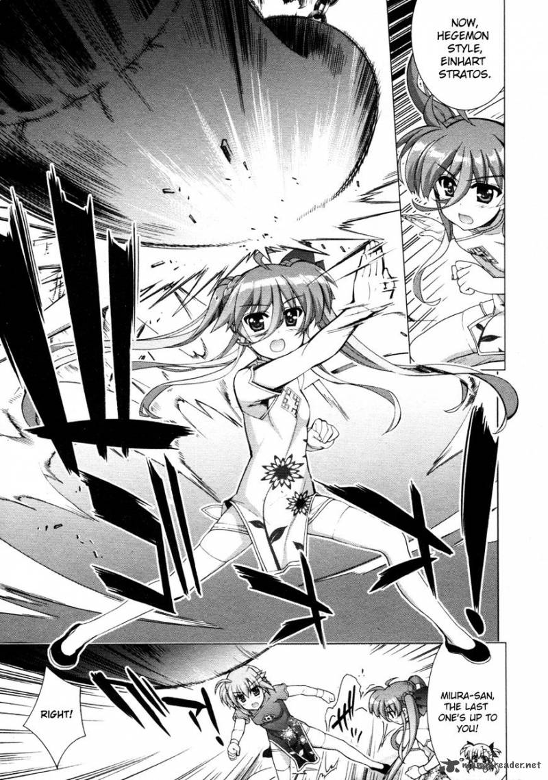 Magical Girl Lyrical Nanoha Vivid Chapter 69 Page 24