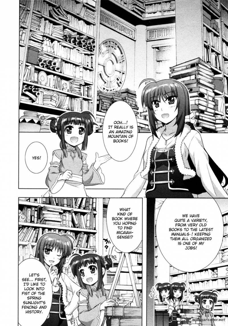 Magical Girl Lyrical Nanoha Vivid Chapter 69 Page 27