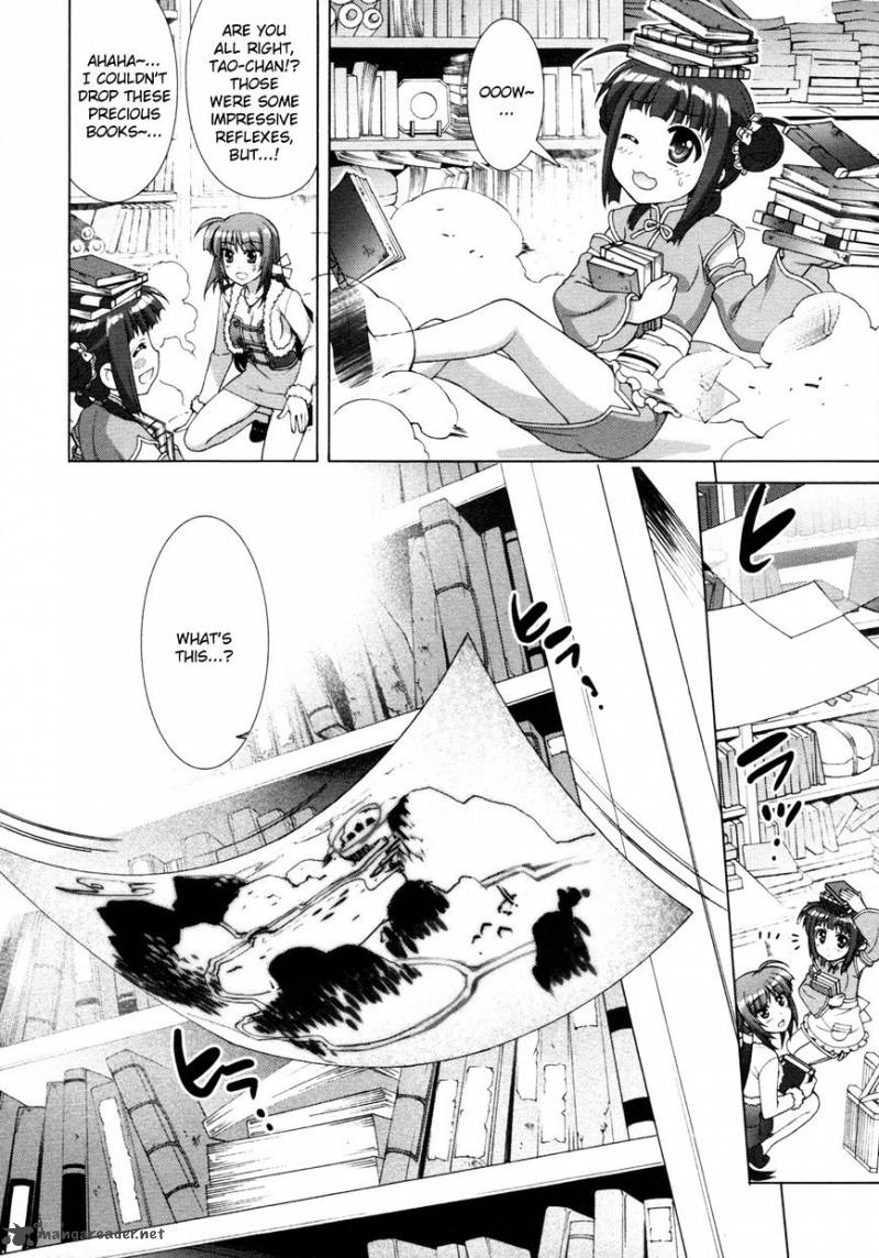 Magical Girl Lyrical Nanoha Vivid Chapter 69 Page 29