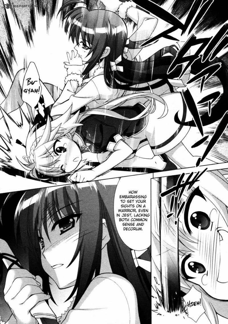 Magical Girl Lyrical Nanoha Vivid Chapter 69 Page 3