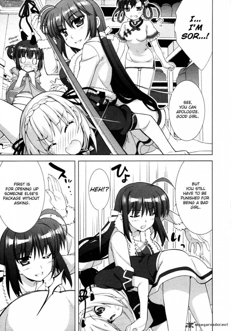 Magical Girl Lyrical Nanoha Vivid Chapter 69 Page 4