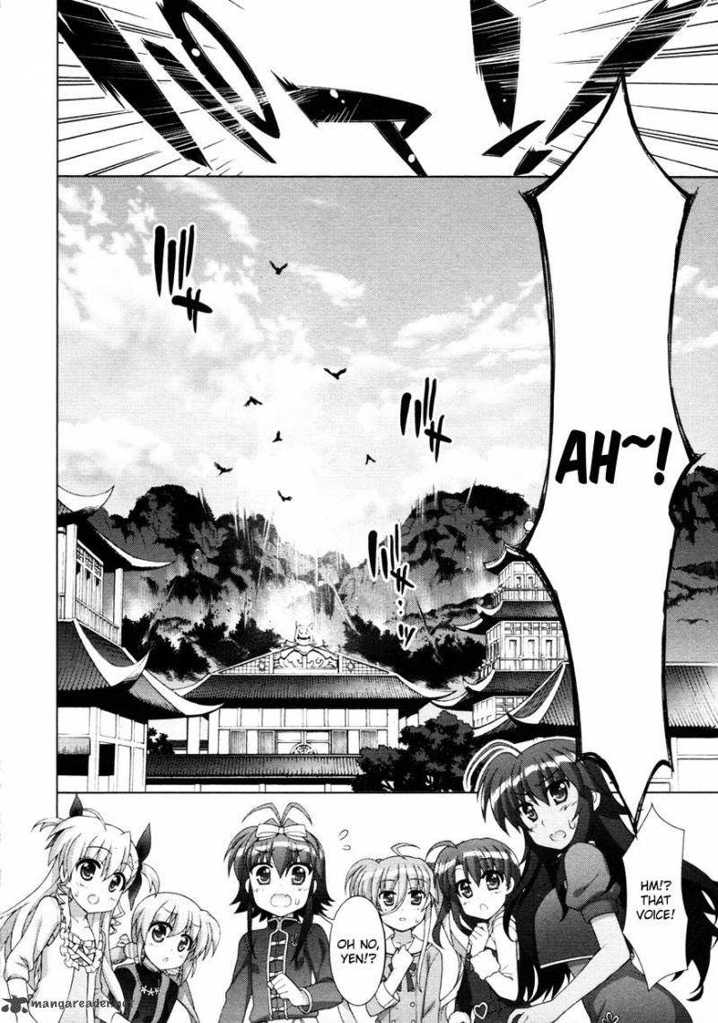 Magical Girl Lyrical Nanoha Vivid Chapter 69 Page 5