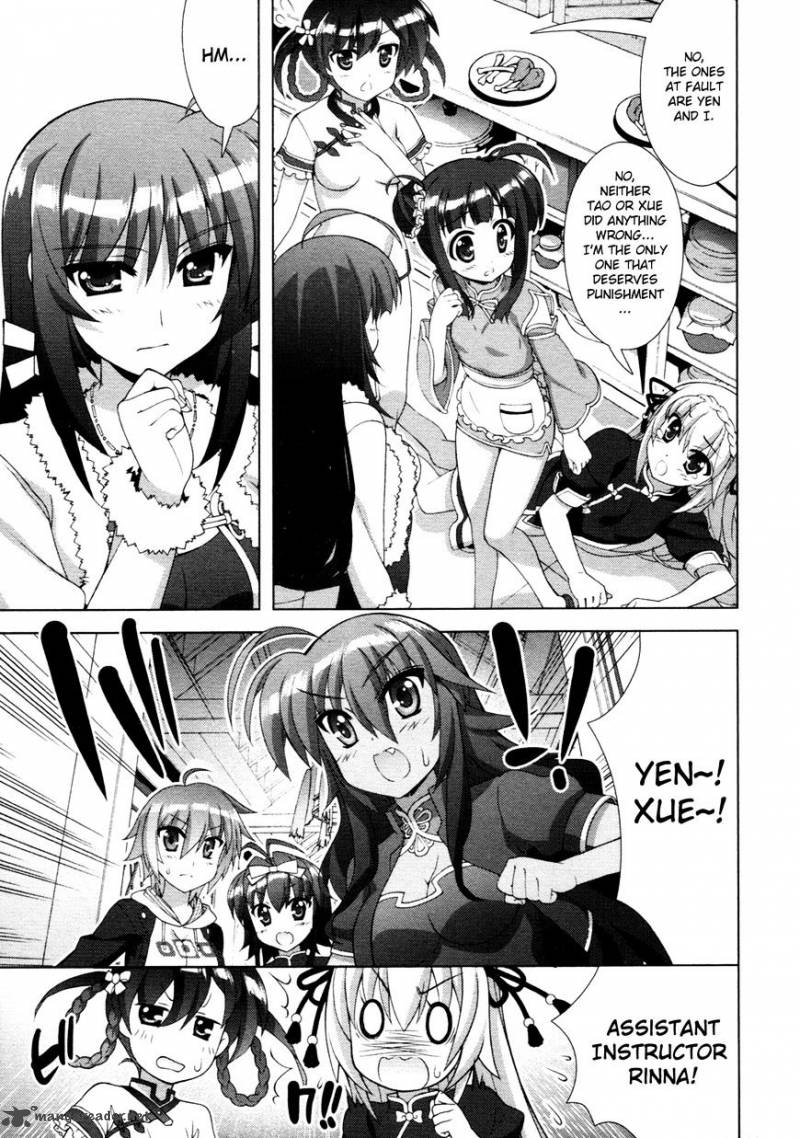 Magical Girl Lyrical Nanoha Vivid Chapter 69 Page 8