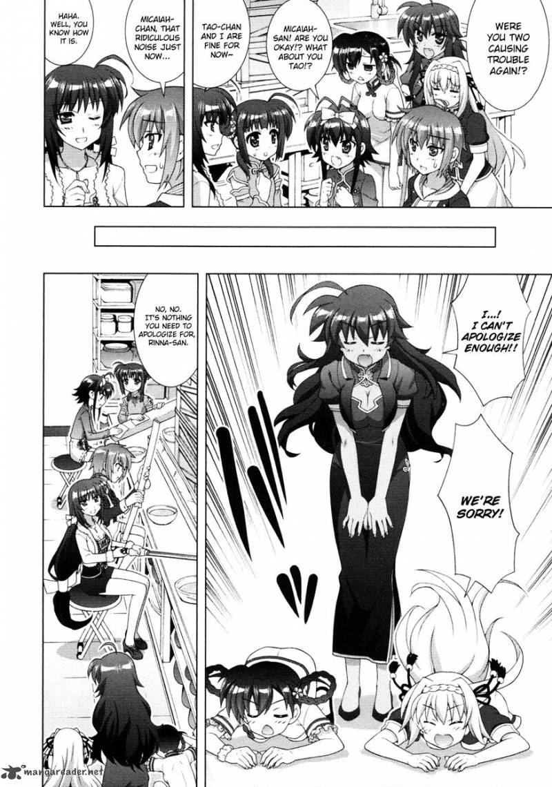 Magical Girl Lyrical Nanoha Vivid Chapter 69 Page 9