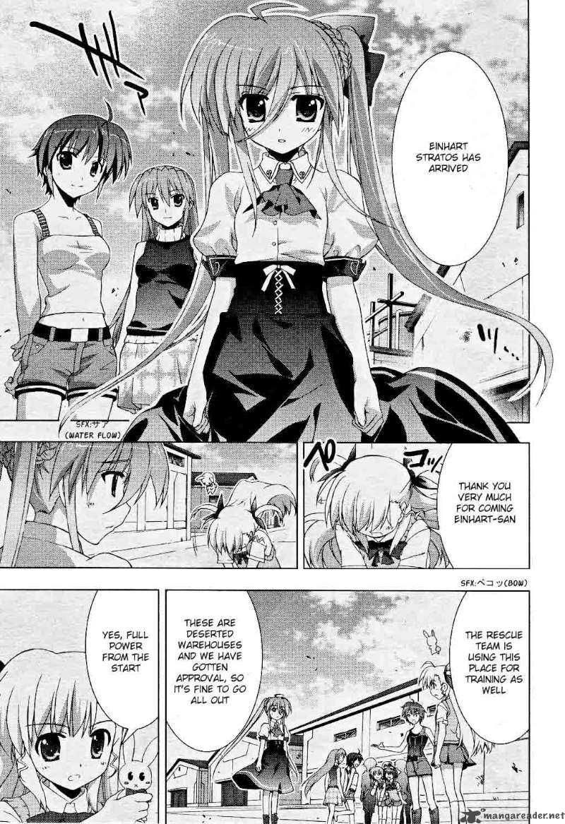 Magical Girl Lyrical Nanoha Vivid Chapter 7 Page 10