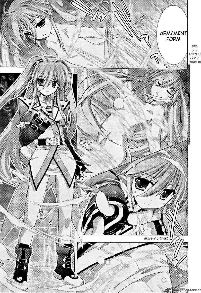 Magical Girl Lyrical Nanoha Vivid Chapter 7 Page 12