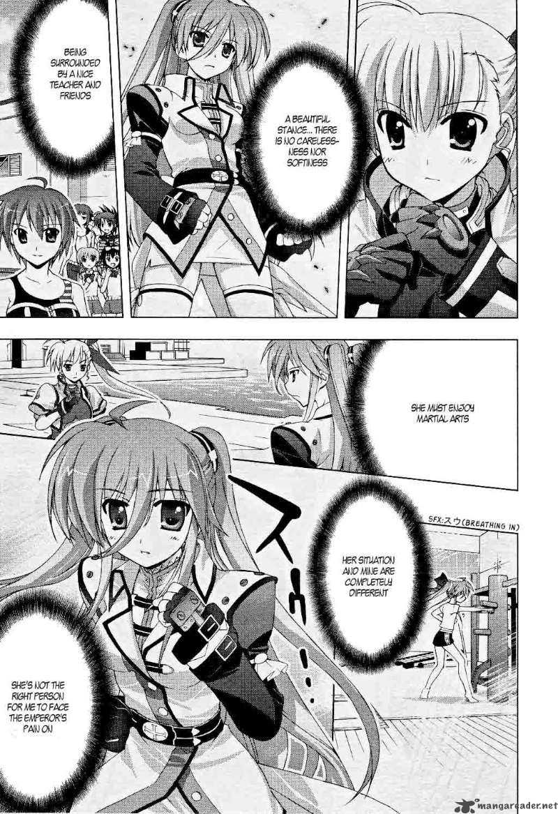 Magical Girl Lyrical Nanoha Vivid Chapter 7 Page 14