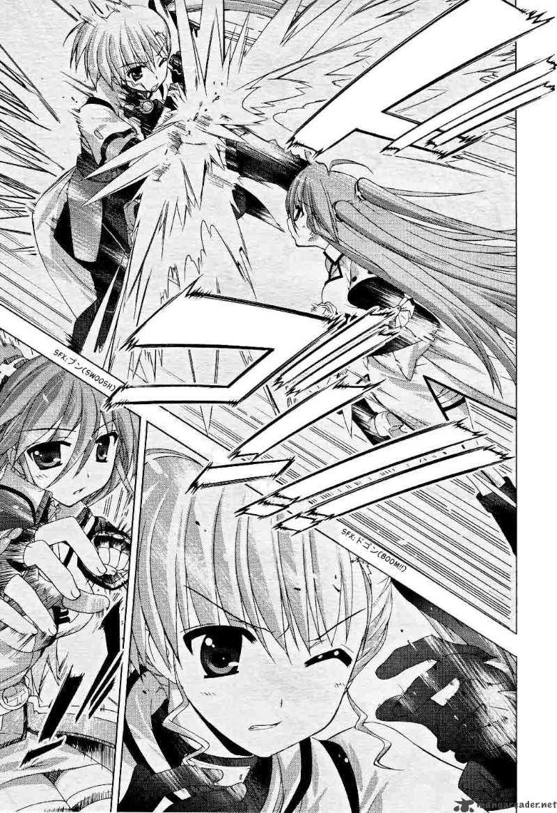 Magical Girl Lyrical Nanoha Vivid Chapter 7 Page 16