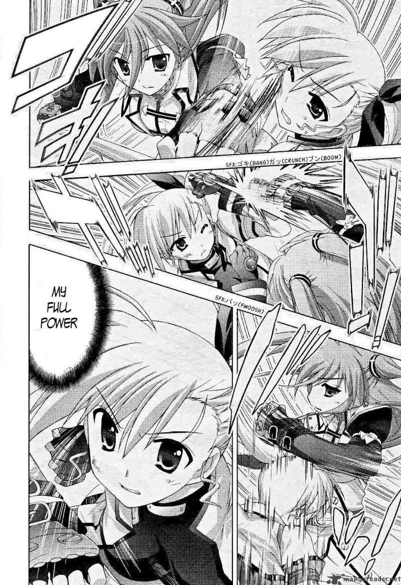 Magical Girl Lyrical Nanoha Vivid Chapter 7 Page 17