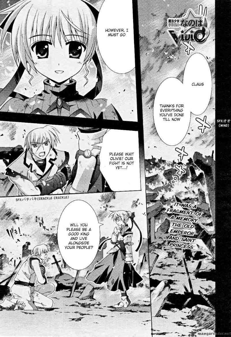 Magical Girl Lyrical Nanoha Vivid Chapter 7 Page 2