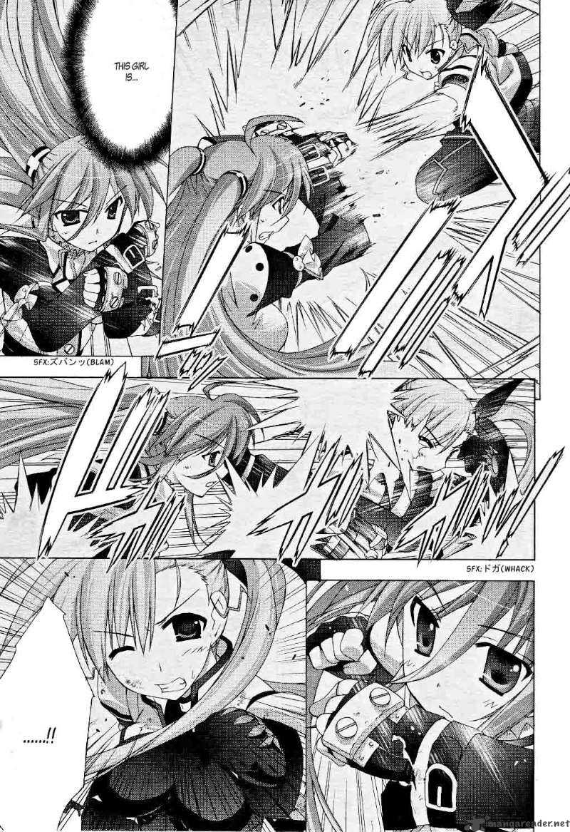 Magical Girl Lyrical Nanoha Vivid Chapter 7 Page 20