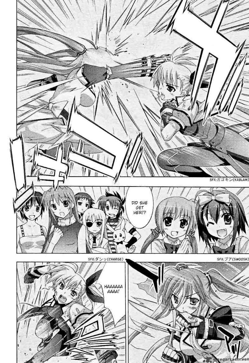 Magical Girl Lyrical Nanoha Vivid Chapter 7 Page 21