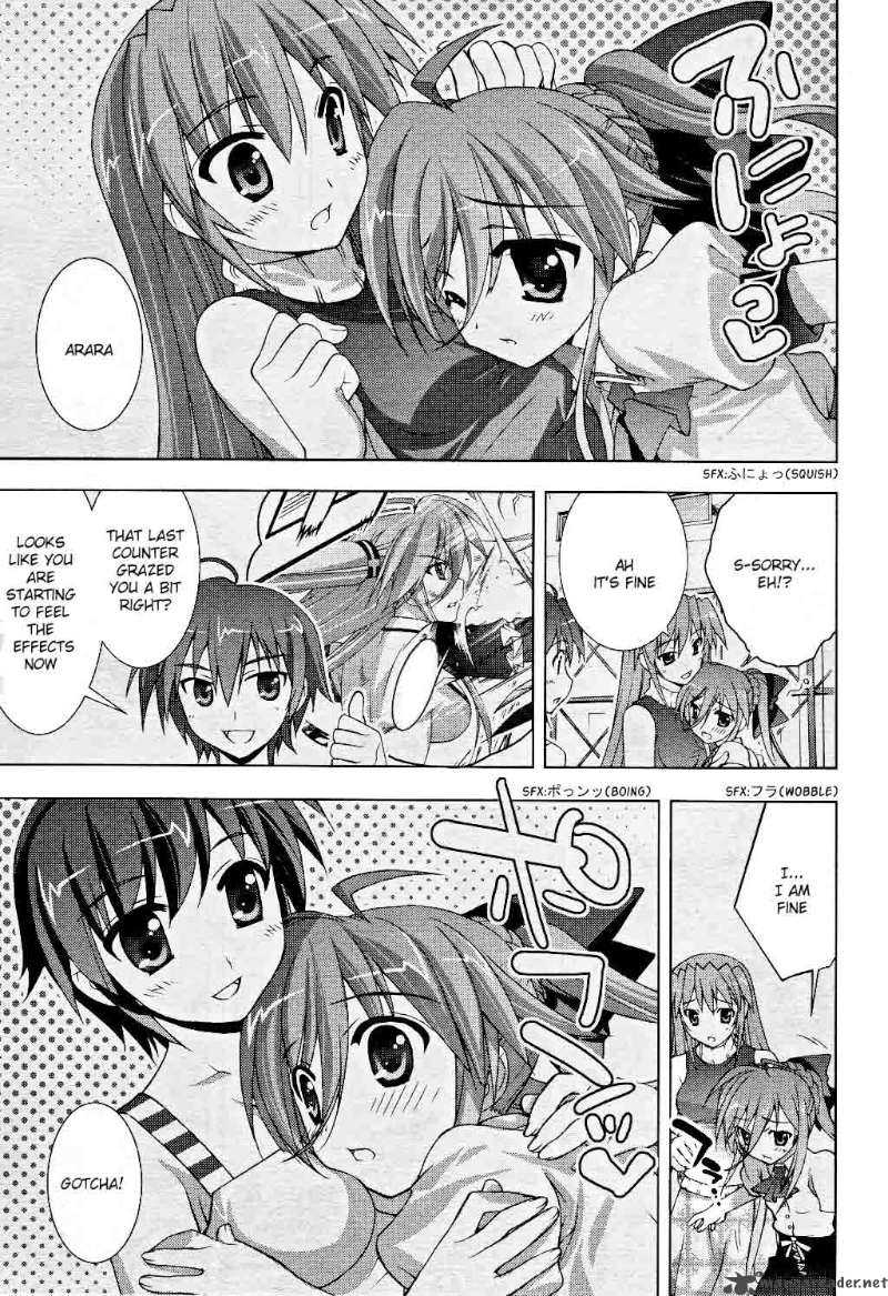 Magical Girl Lyrical Nanoha Vivid Chapter 7 Page 28