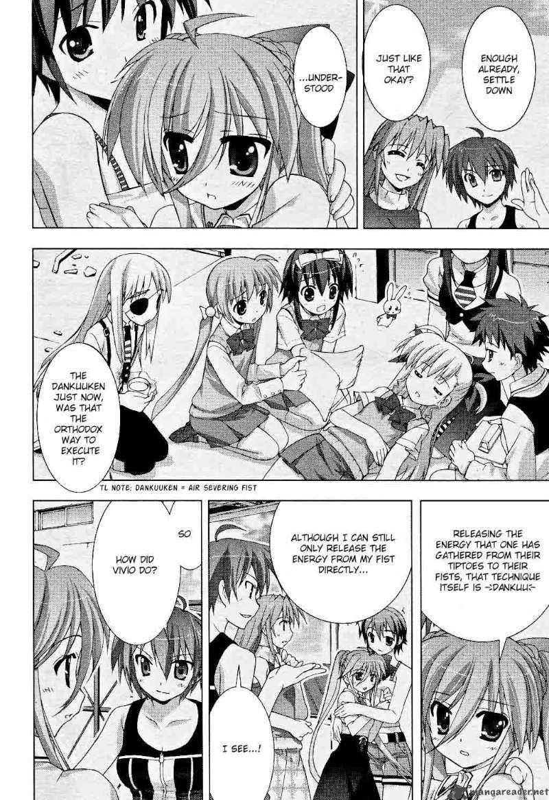 Magical Girl Lyrical Nanoha Vivid Chapter 7 Page 29